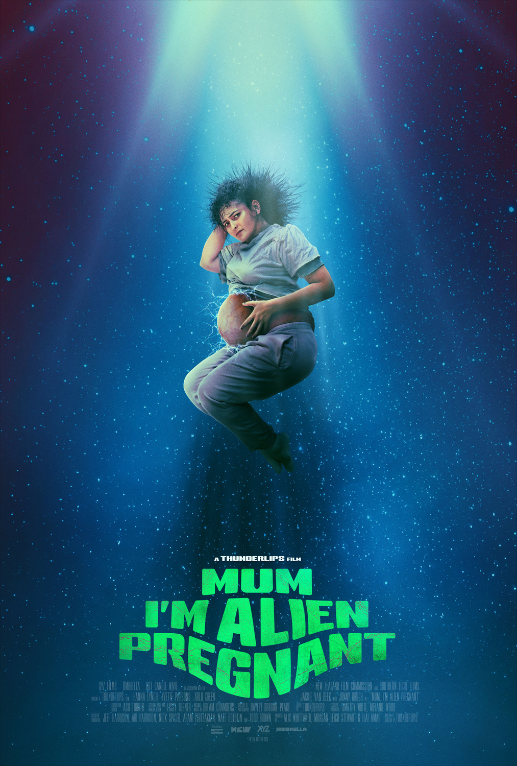 Extra Large Movie Poster Image for Mum, I'm Alien Pregnant (#2 of 2)