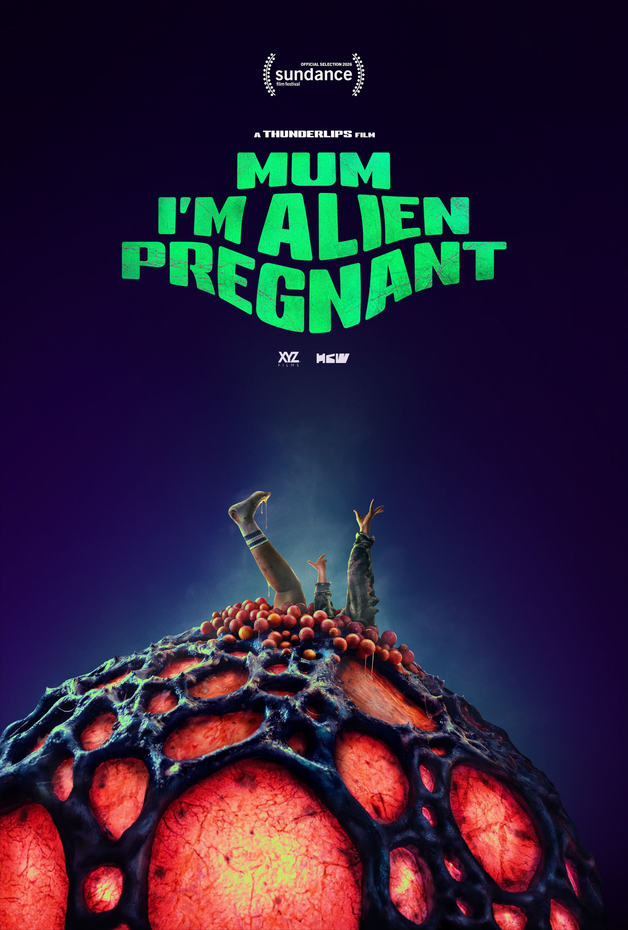 Mega Sized Movie Poster Image for Mum, I'm Alien Pregnant 