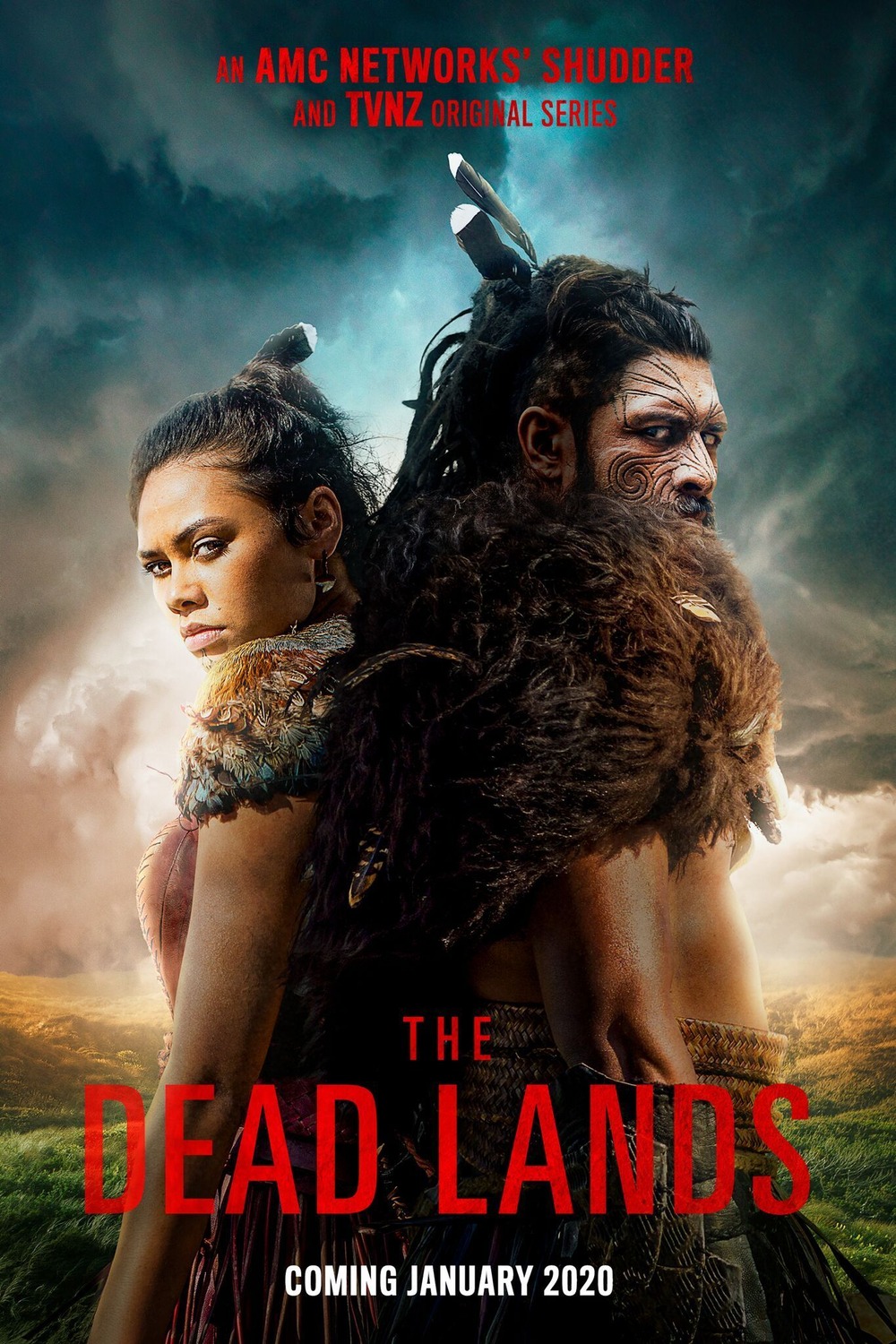 Extra Large TV Poster Image for The Dead Lands 