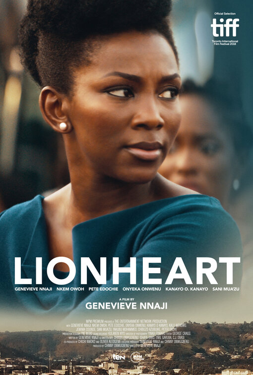 Lionheart Movie Poster