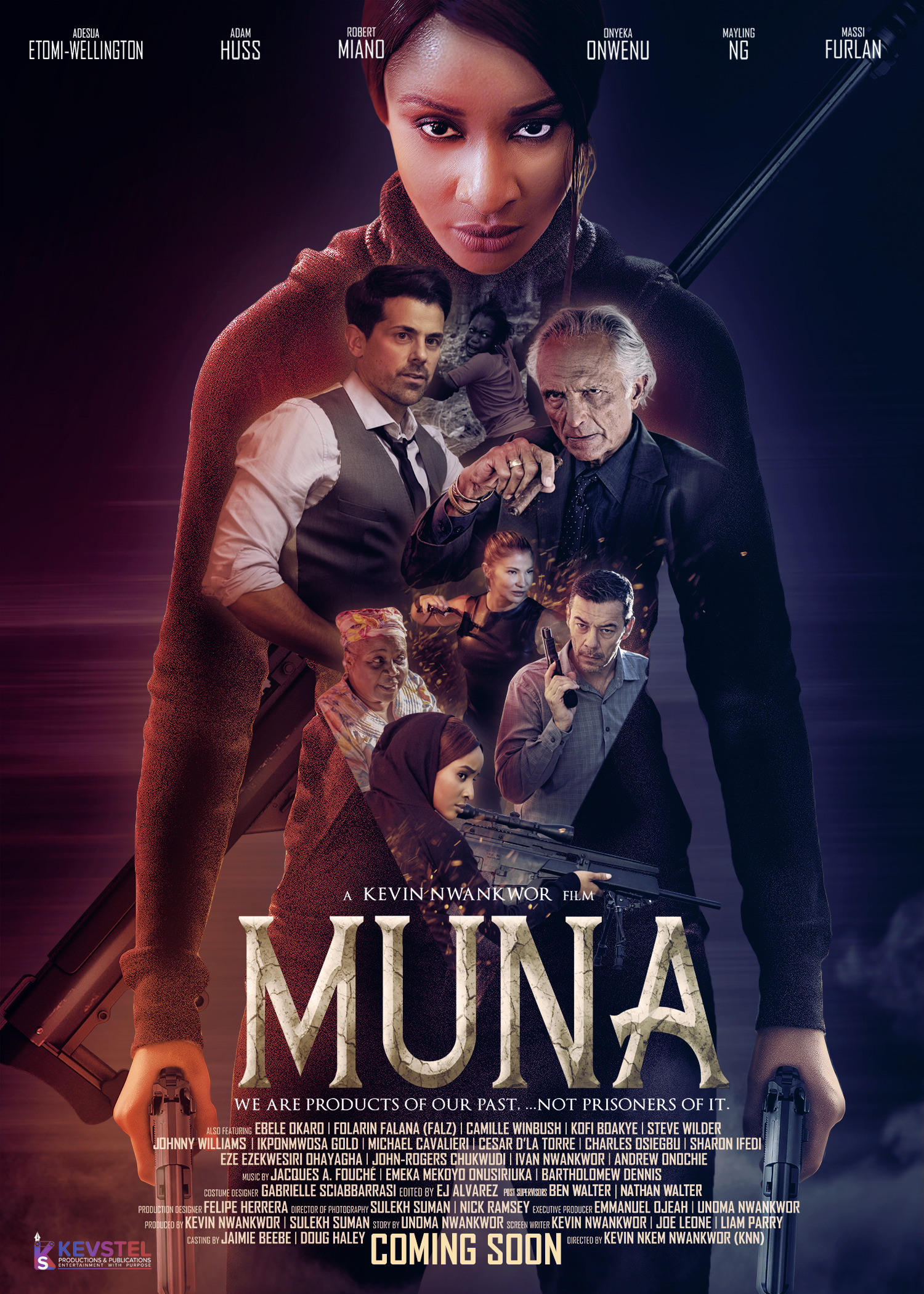 Mega Sized Movie Poster Image for Muna (#1 of 2)