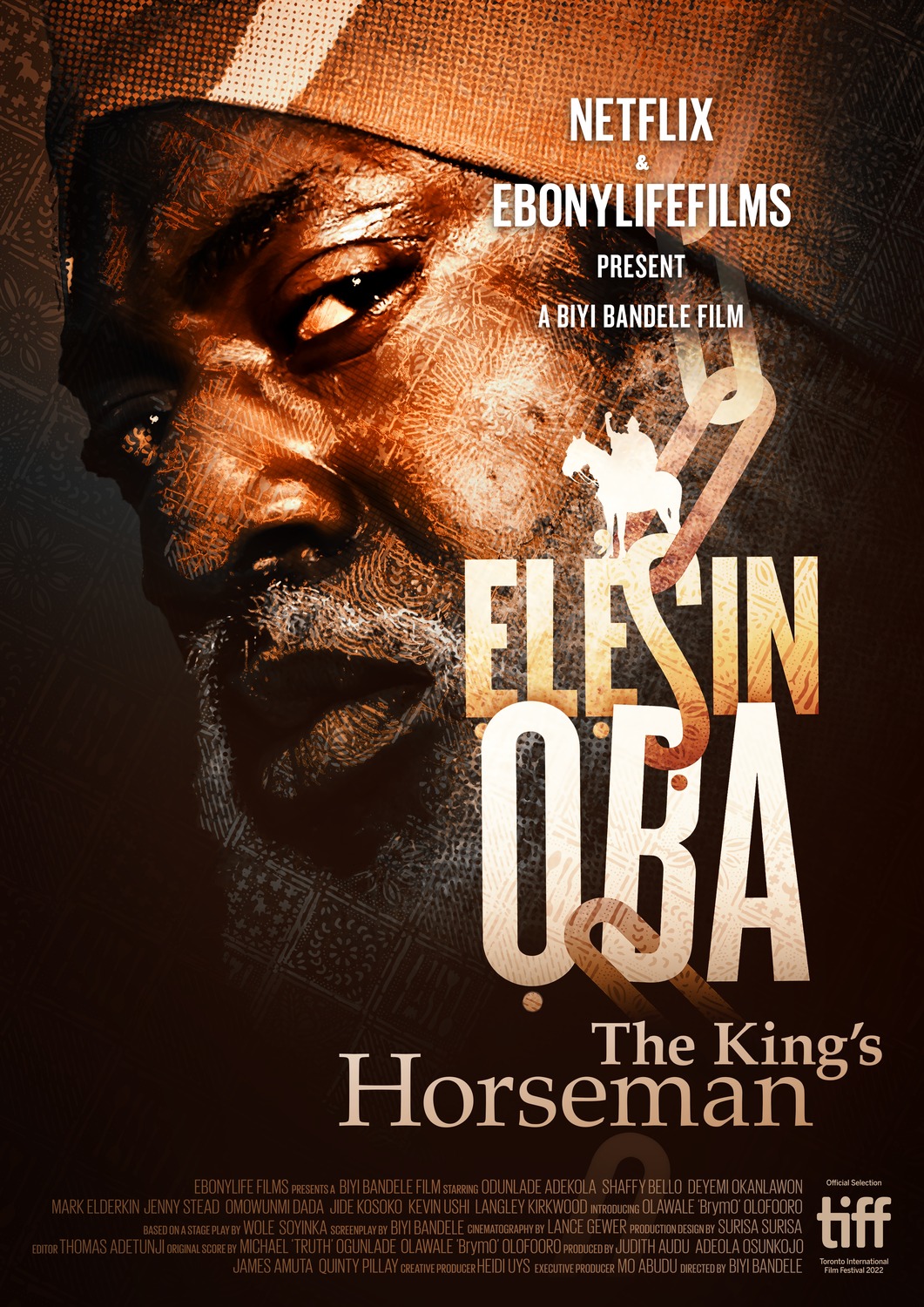 Extra Large Movie Poster Image for Elesin Oba: The King's Horseman 