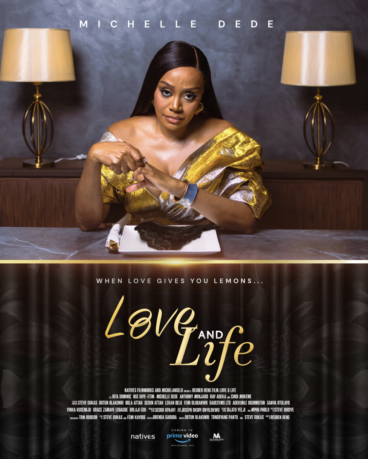 Extra Large Movie Poster Image for Love and Life (#10 of 16)