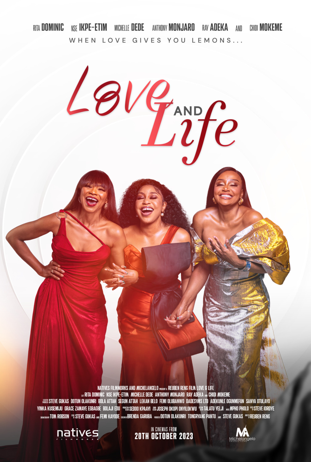 Extra Large Movie Poster Image for Love and Life (#2 of 16)