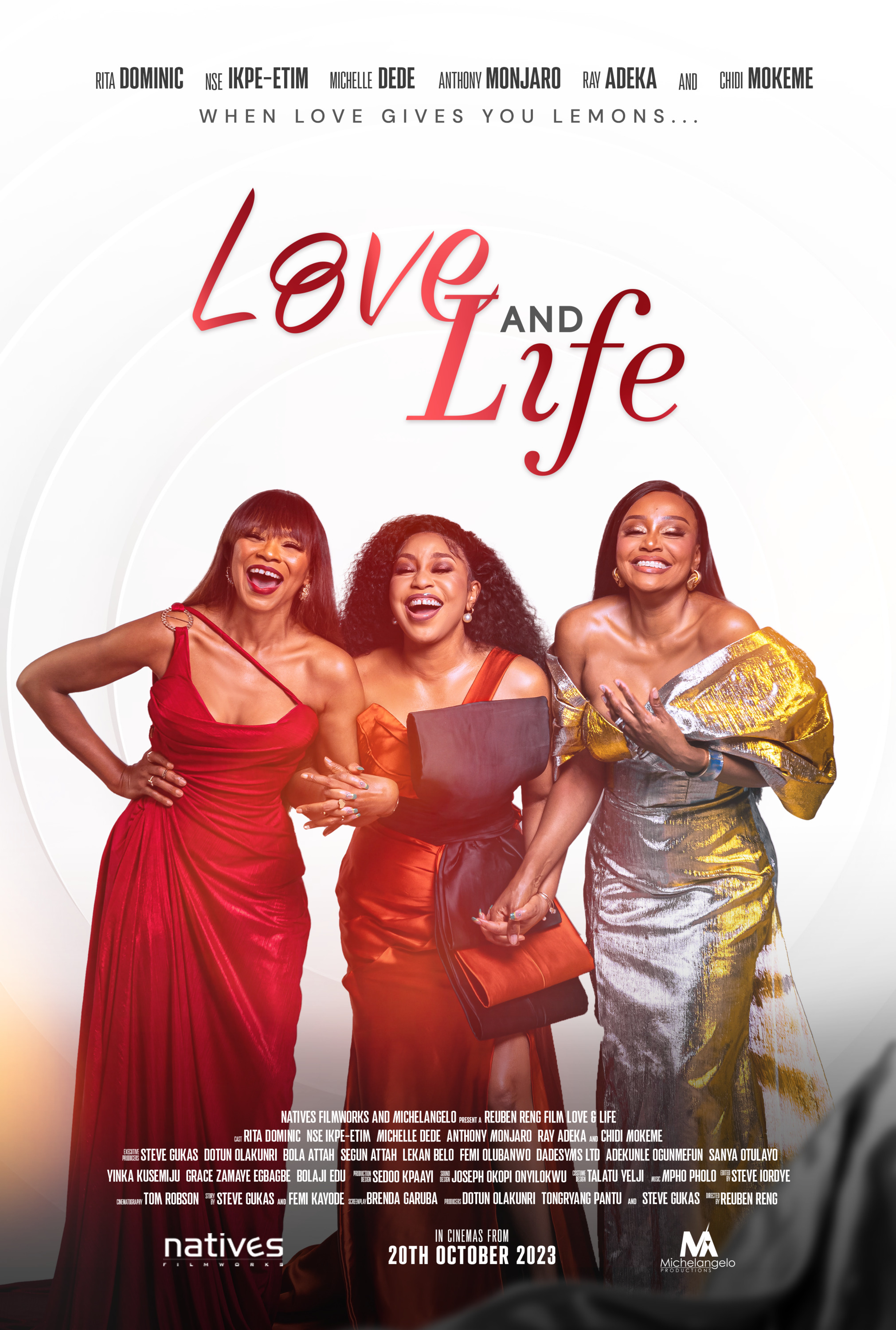 Mega Sized Movie Poster Image for Love and Life (#2 of 16)