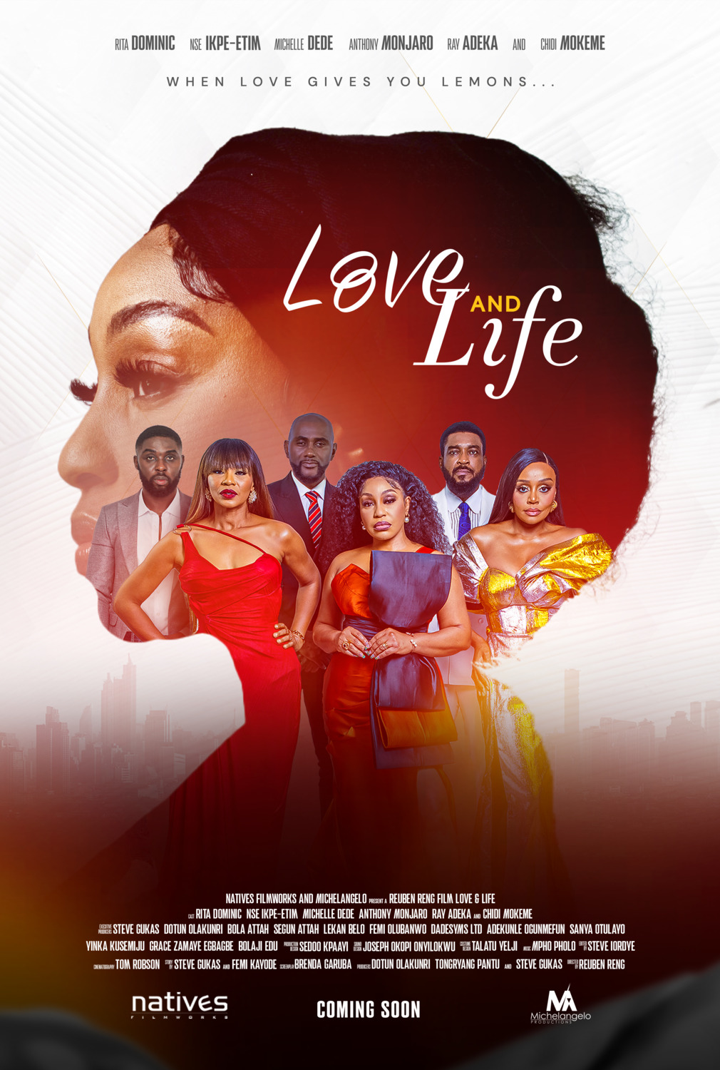 Extra Large Movie Poster Image for Love and Life (#3 of 16)