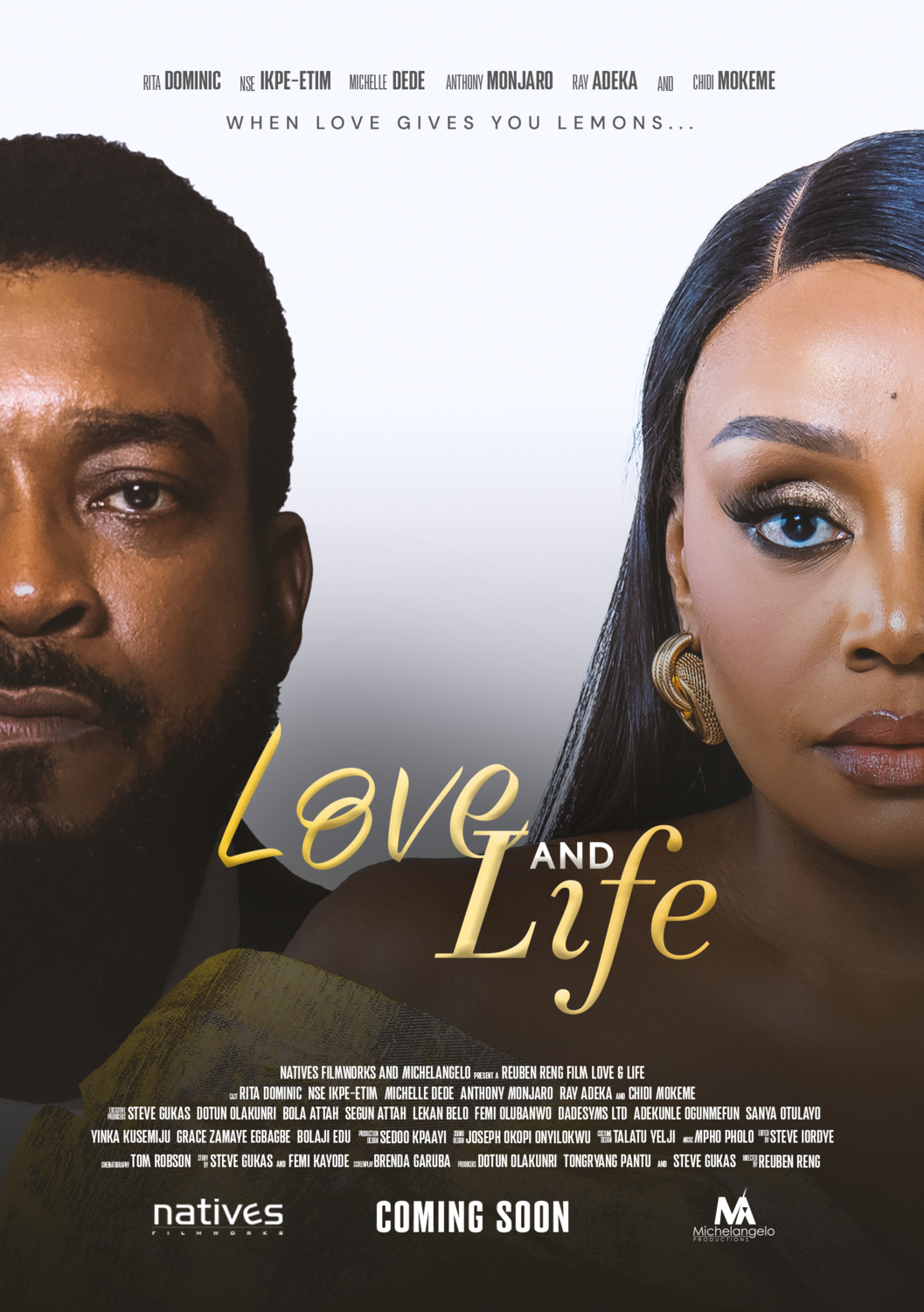 Extra Large Movie Poster Image for Love and Life (#6 of 16)