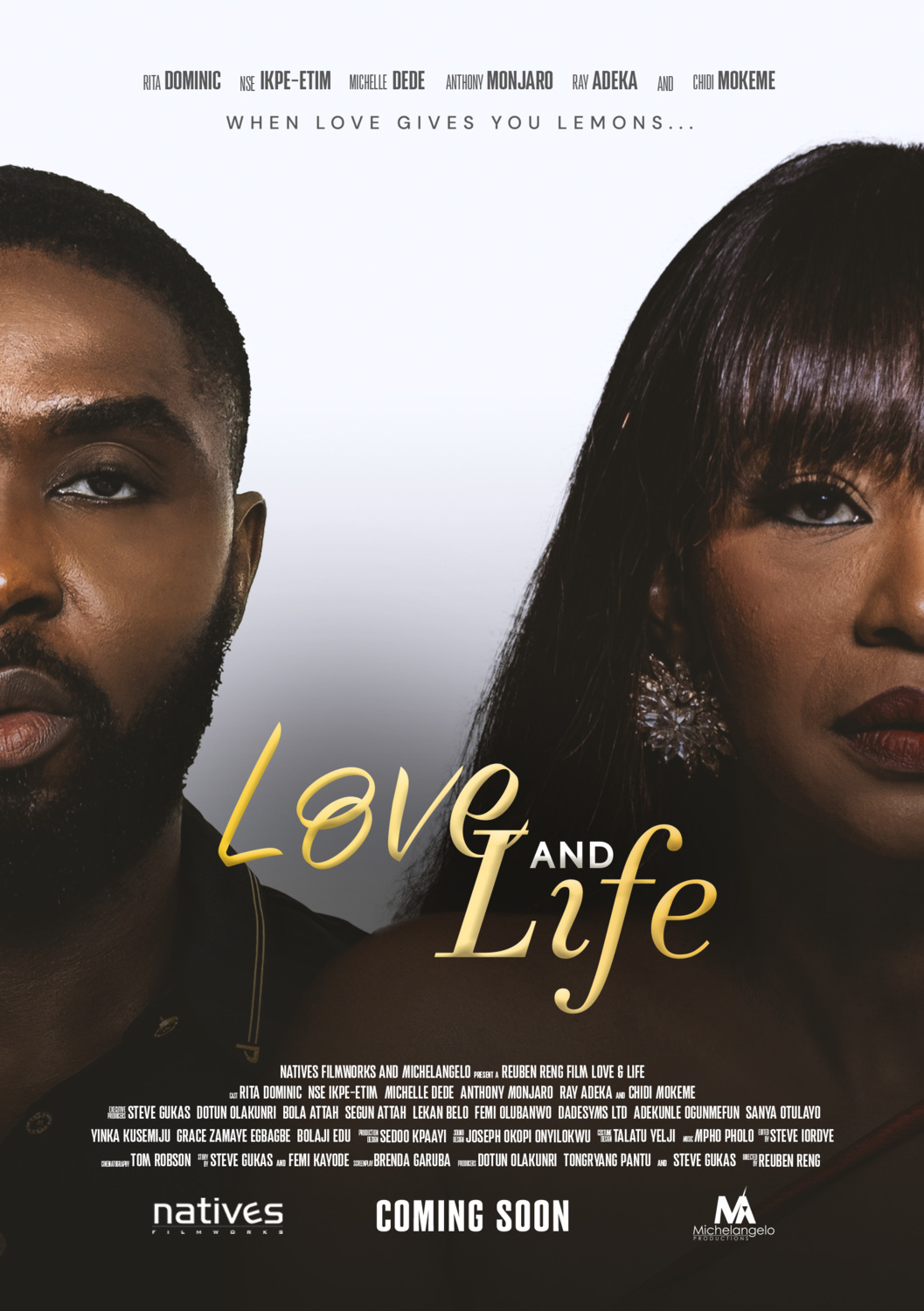 Extra Large Movie Poster Image for Love and Life (#7 of 16)