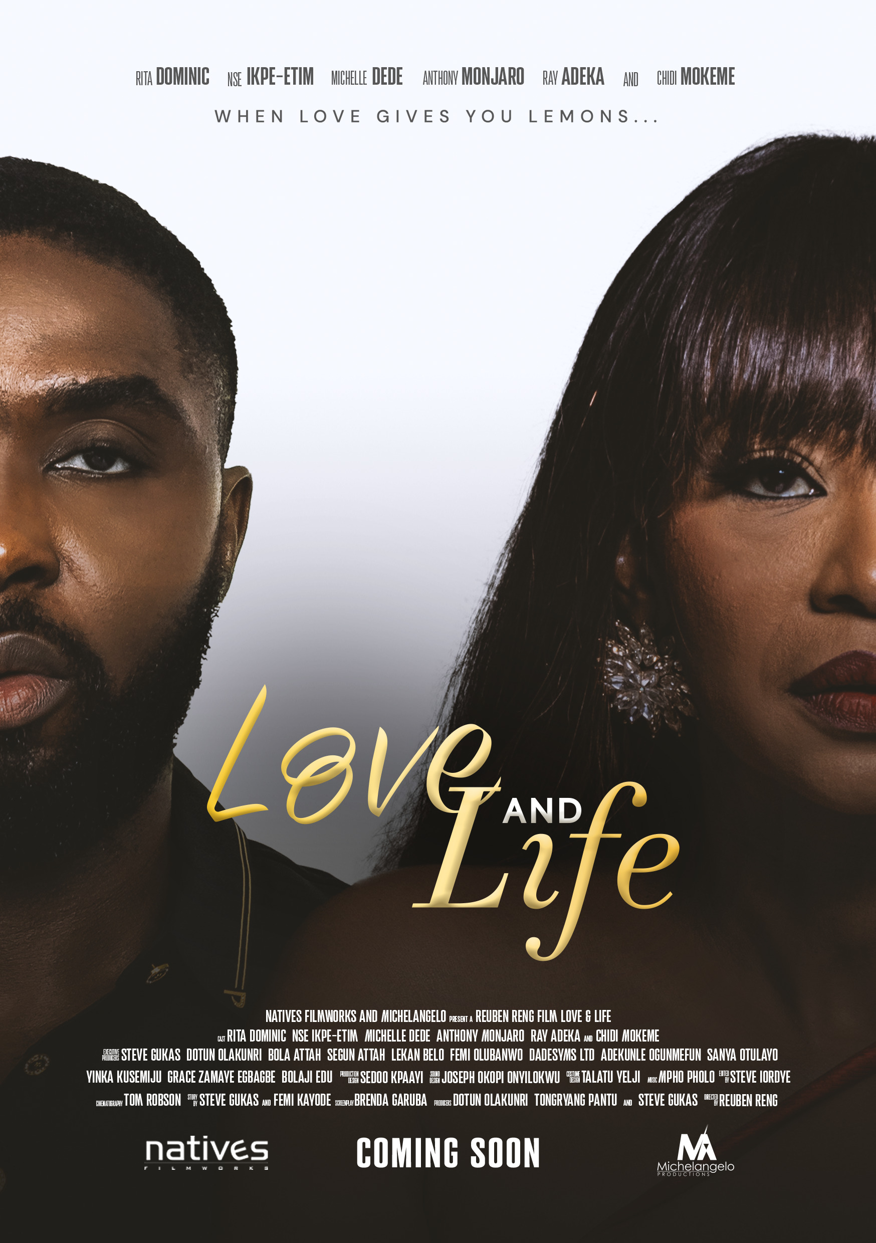 Mega Sized Movie Poster Image for Love and Life (#7 of 16)