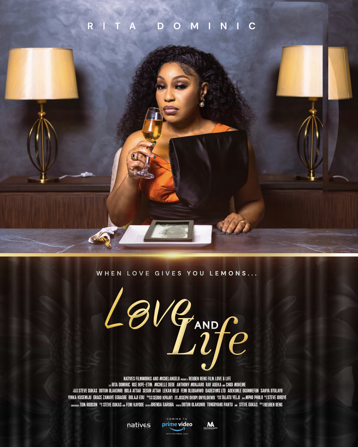 Extra Large Movie Poster Image for Love and Life (#8 of 16)
