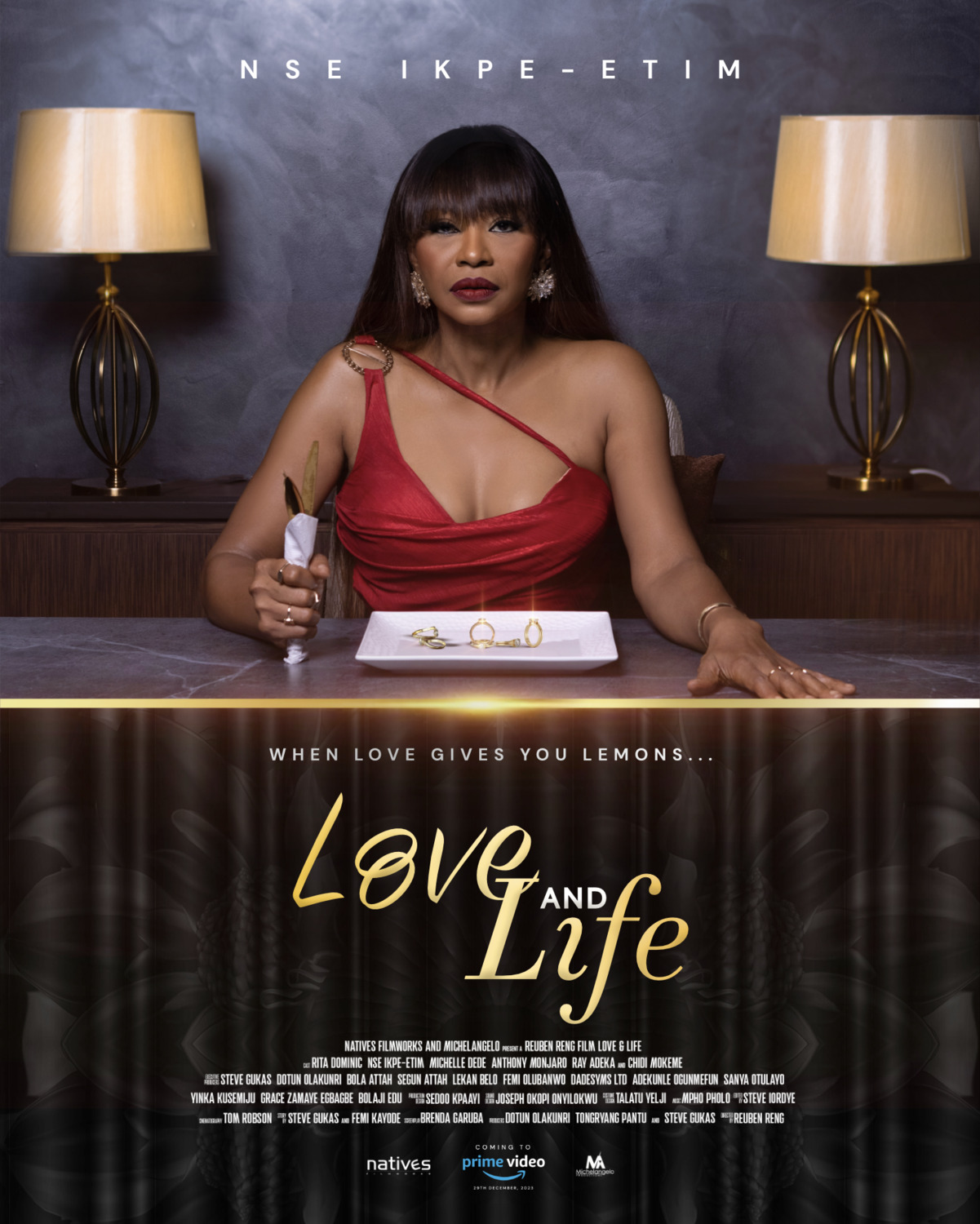 Extra Large Movie Poster Image for Love and Life (#9 of 16)