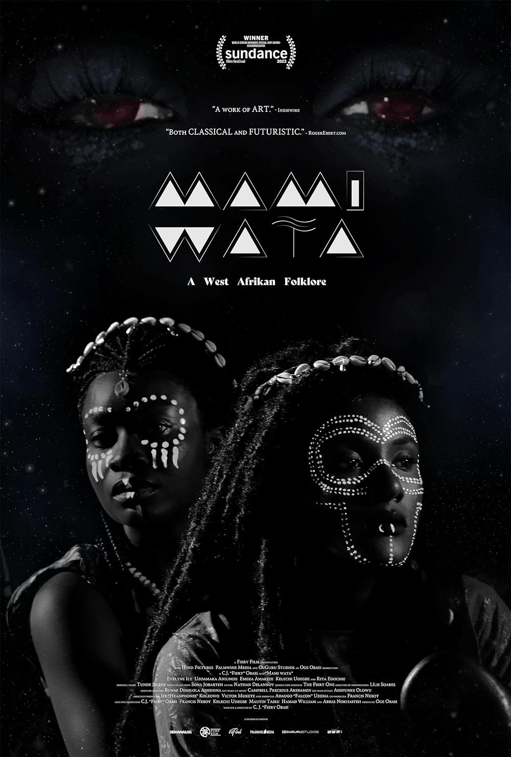 Extra Large Movie Poster Image for Mami Wata 
