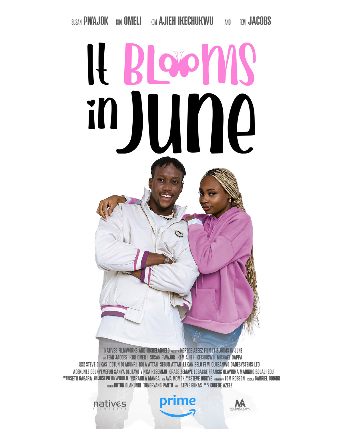 Extra Large Movie Poster Image for It Blooms in June (#2 of 2)