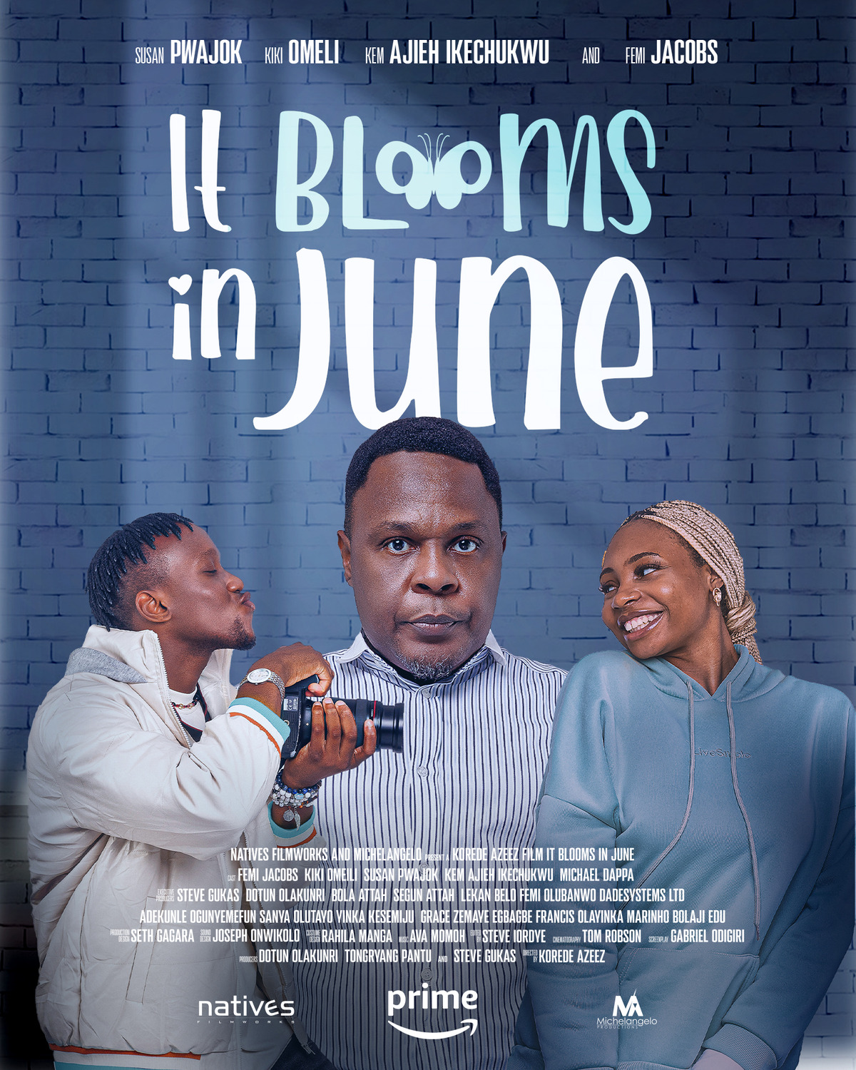 Extra Large Movie Poster Image for It Blooms in June (#1 of 2)