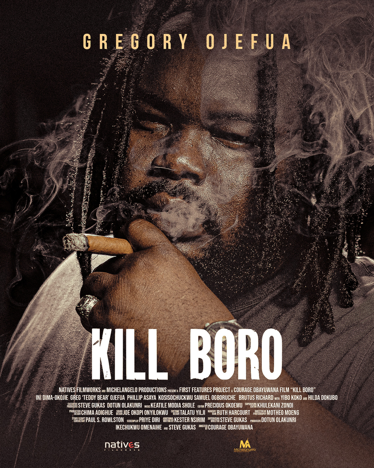 Extra Large Movie Poster Image for Kill Boro (#10 of 13)