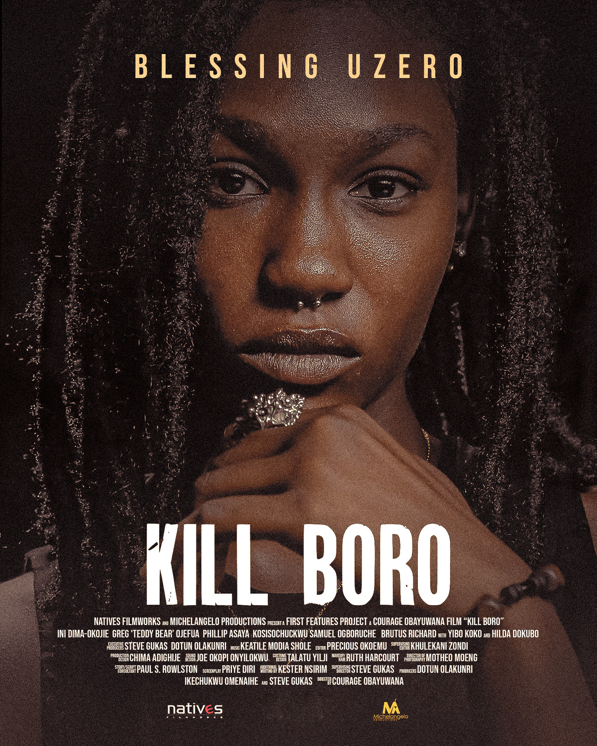 Extra Large Movie Poster Image for Kill Boro (#11 of 13)