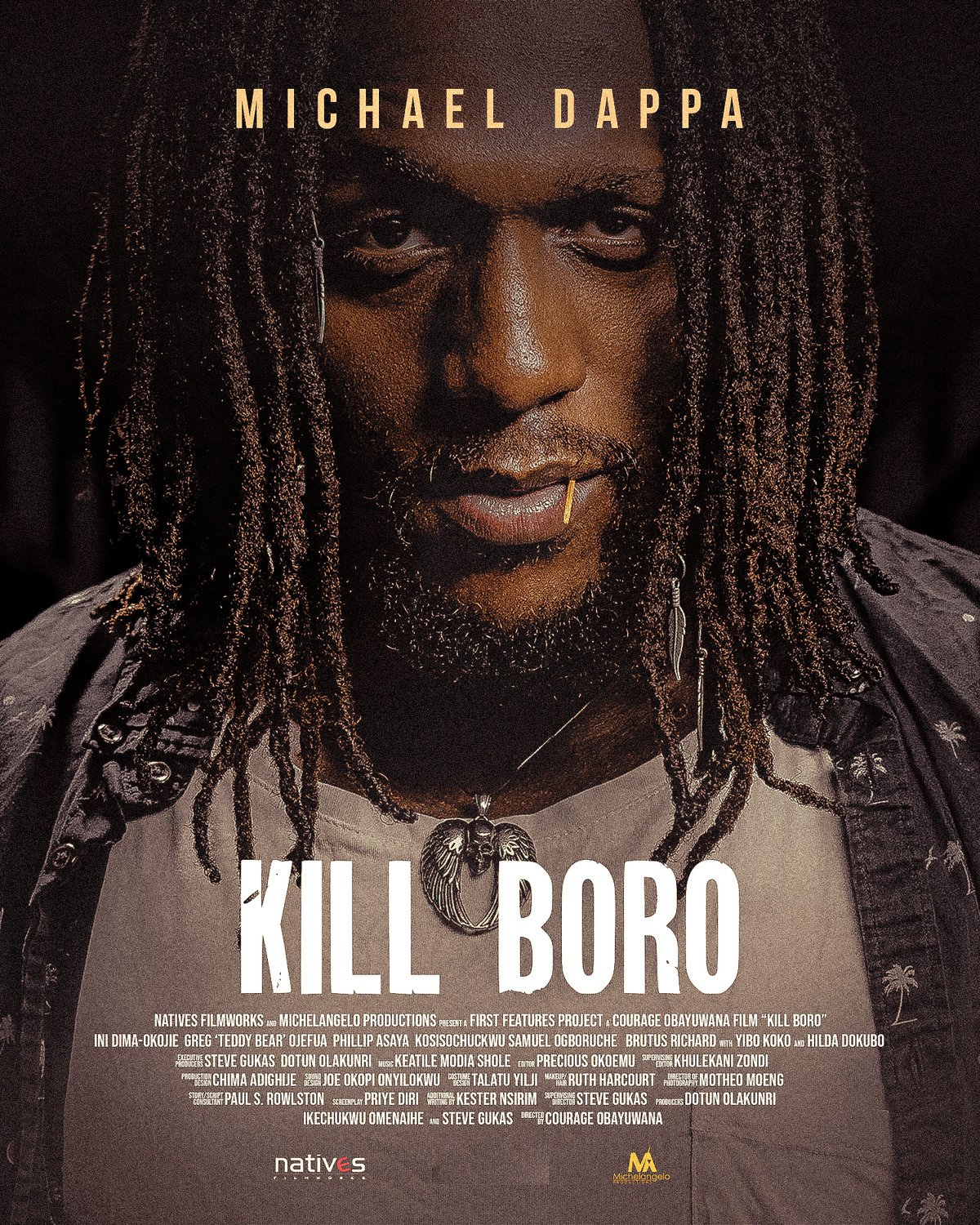 Extra Large Movie Poster Image for Kill Boro (#12 of 13)