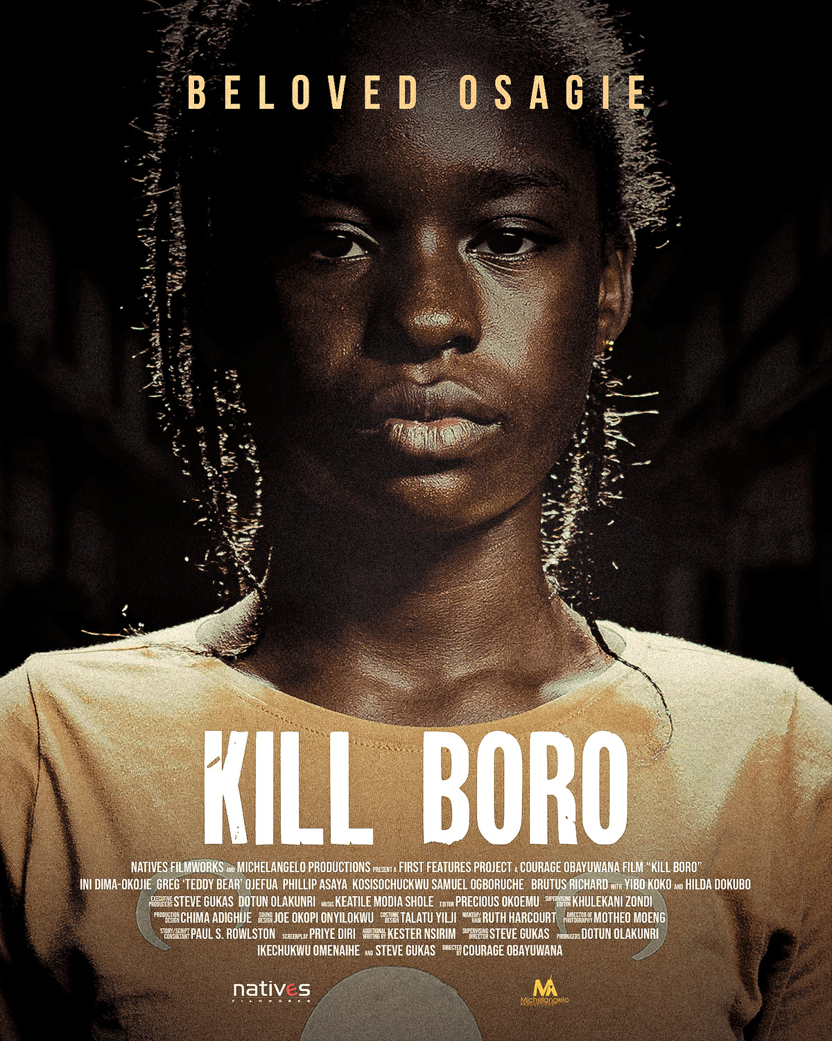 Extra Large Movie Poster Image for Kill Boro (#13 of 13)