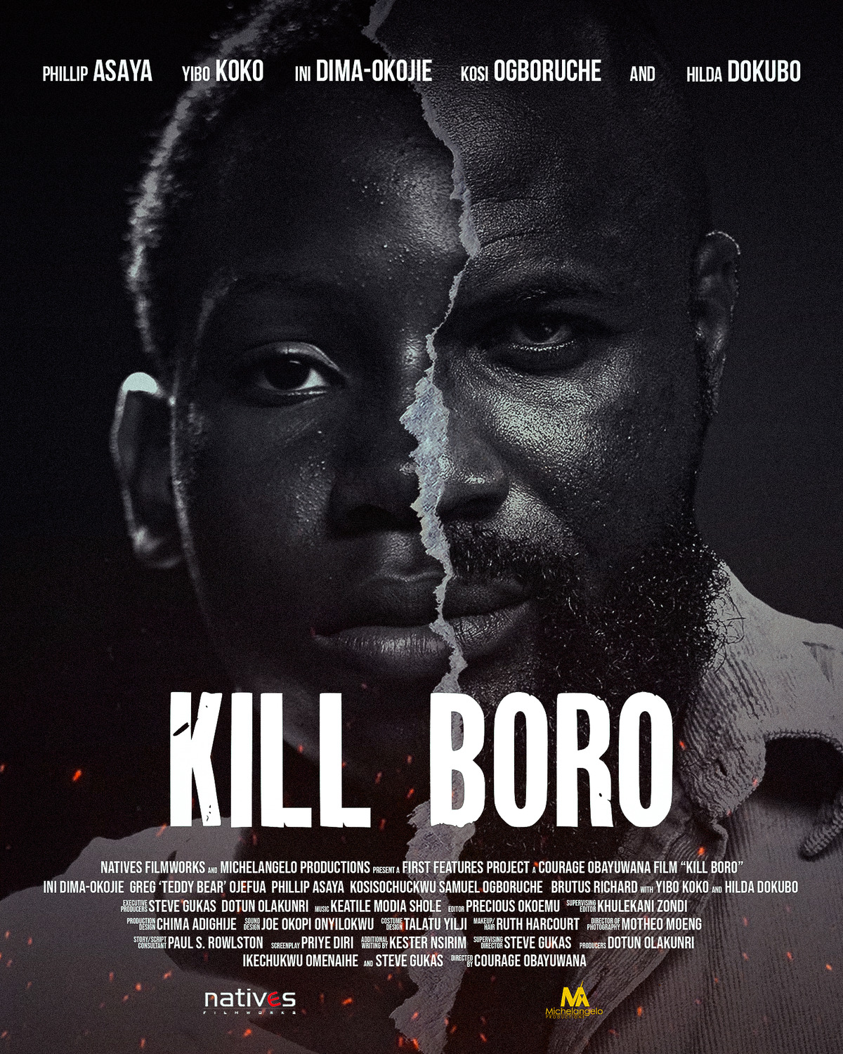 Extra Large Movie Poster Image for Kill Boro (#2 of 13)