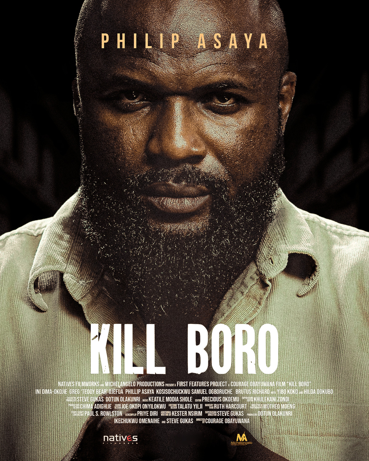 Extra Large Movie Poster Image for Kill Boro (#4 of 13)
