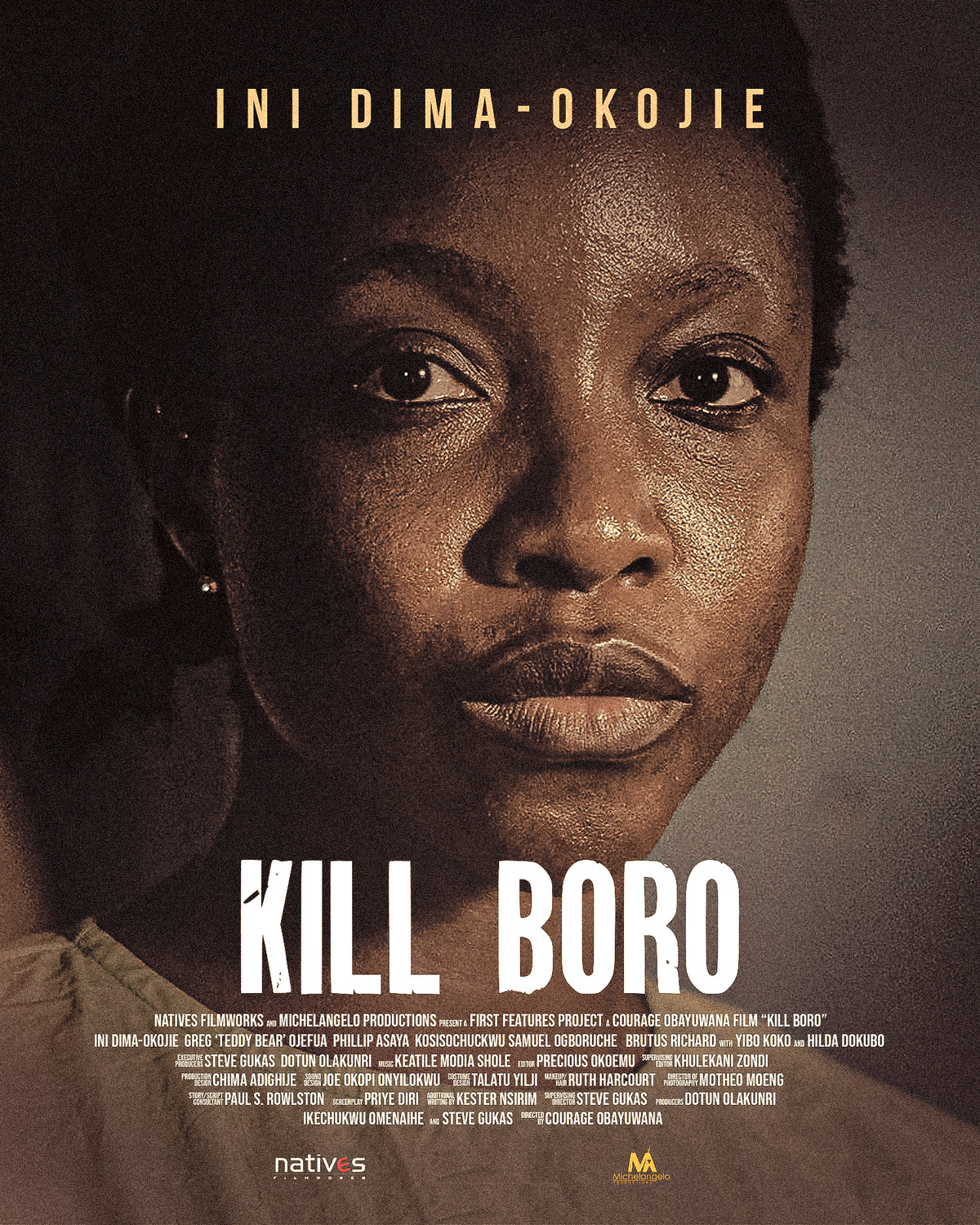 Extra Large Movie Poster Image for Kill Boro (#6 of 13)