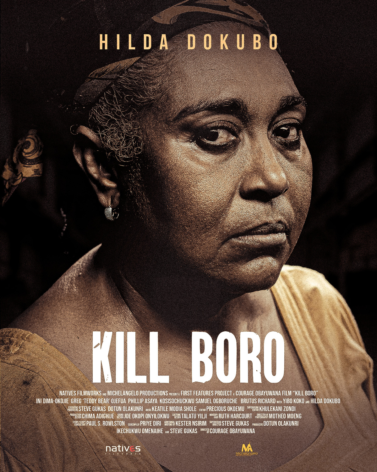 Extra Large Movie Poster Image for Kill Boro (#7 of 13)