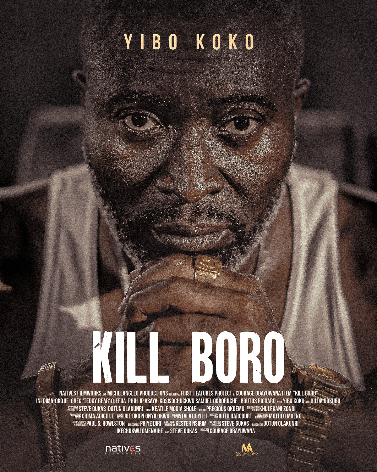Extra Large Movie Poster Image for Kill Boro (#8 of 13)