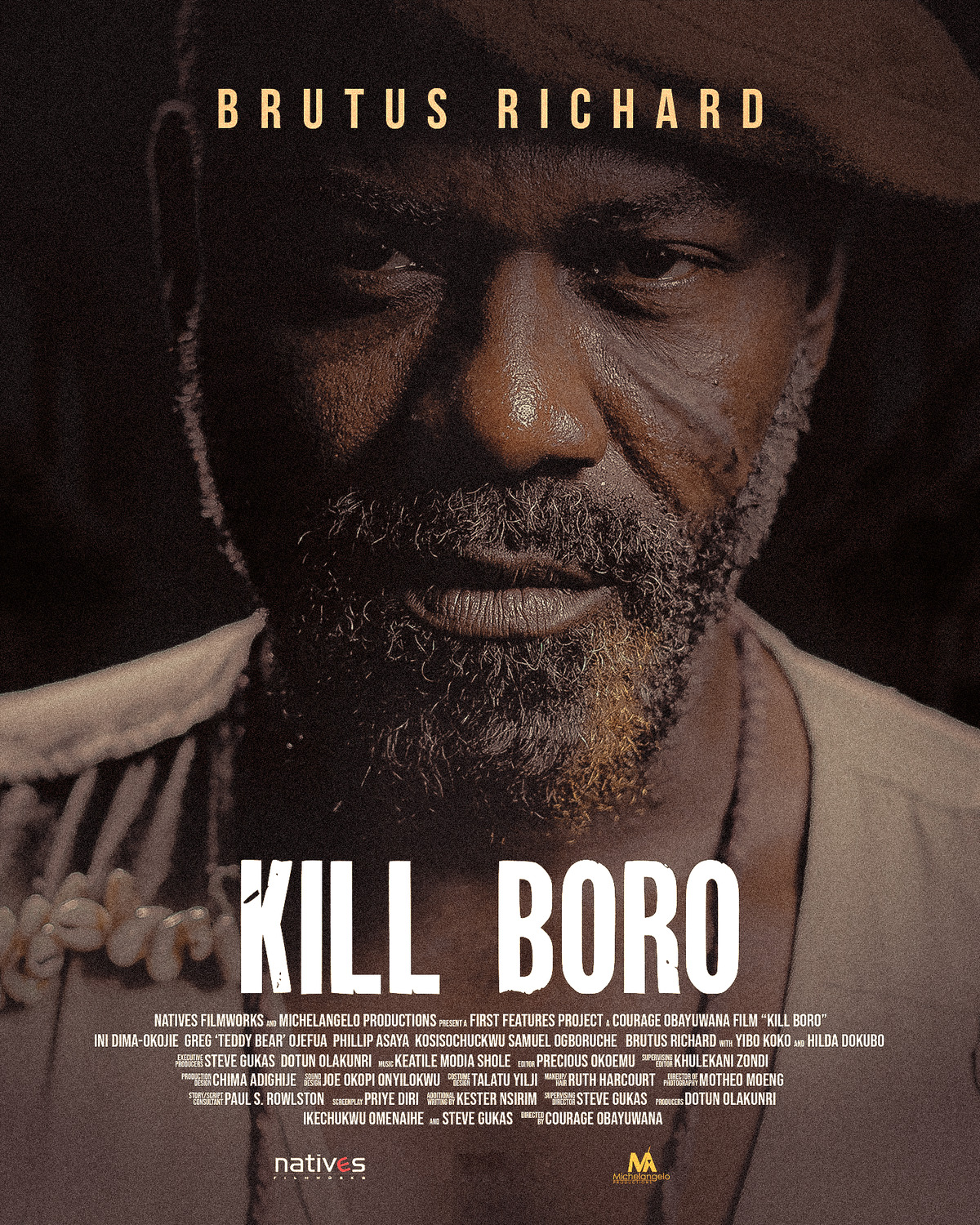 Extra Large Movie Poster Image for Kill Boro (#9 of 13)