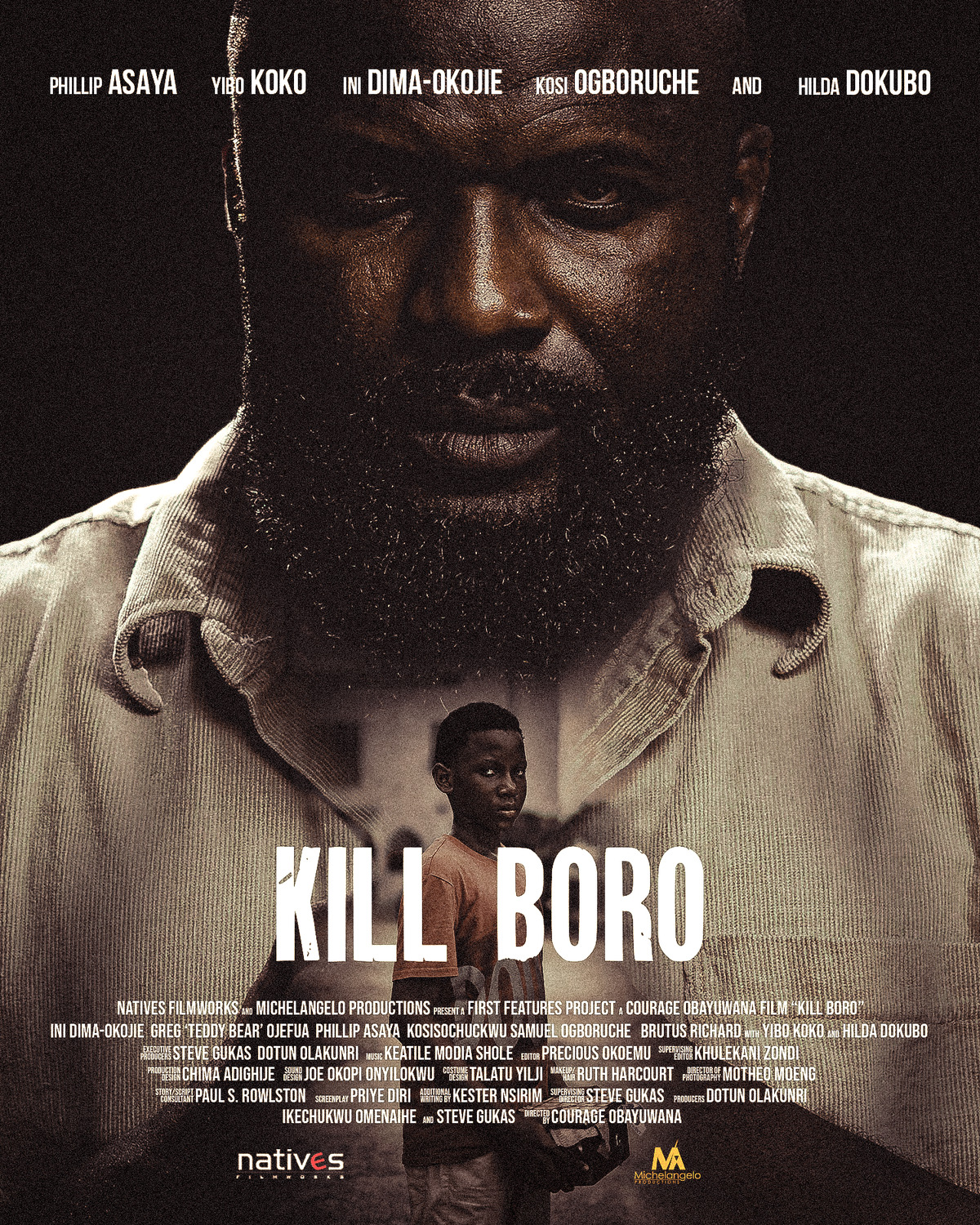 Extra Large Movie Poster Image for Kill Boro (#1 of 13)