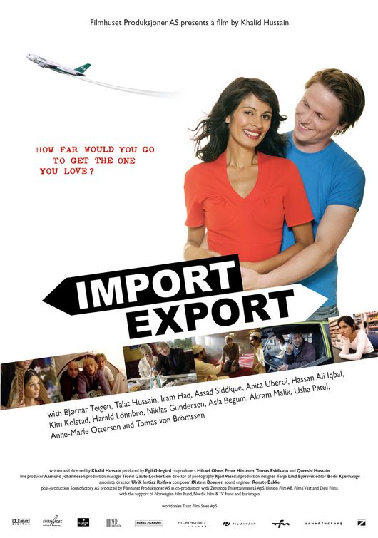 Import-eksport (aka Import Export) Movie Poster