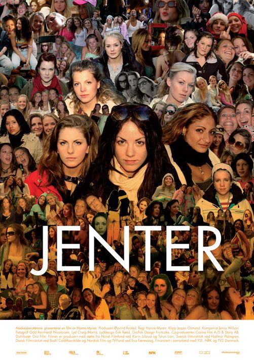 Jenter Movie Poster