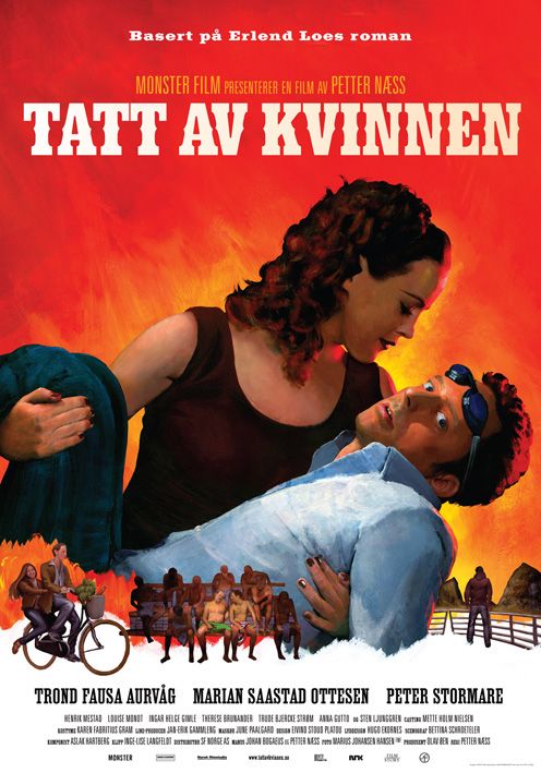 Tatt av kvinnen Movie Poster