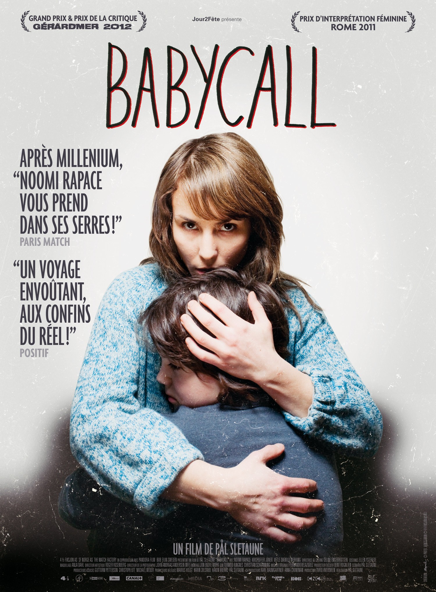 Mega Sized Movie Poster Image for Babycall (#3 of 3)