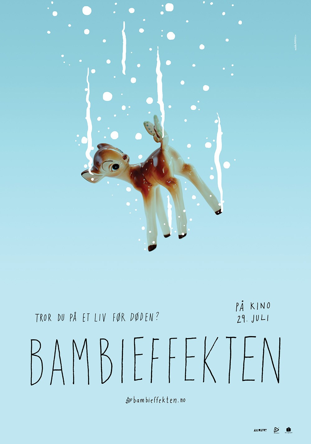 Extra Large Movie Poster Image for Bambieffekten (#1 of 2)