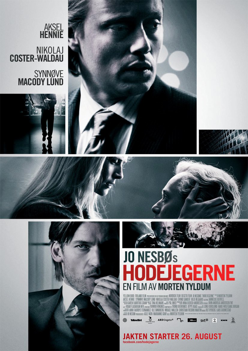 Extra Large Movie Poster Image for Hodejegerne (#2 of 4)