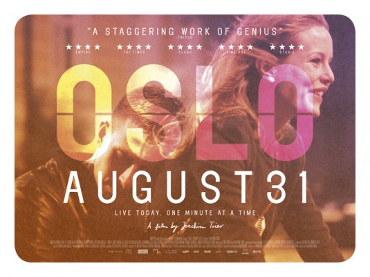 Oslo, August 31st Movie Poster