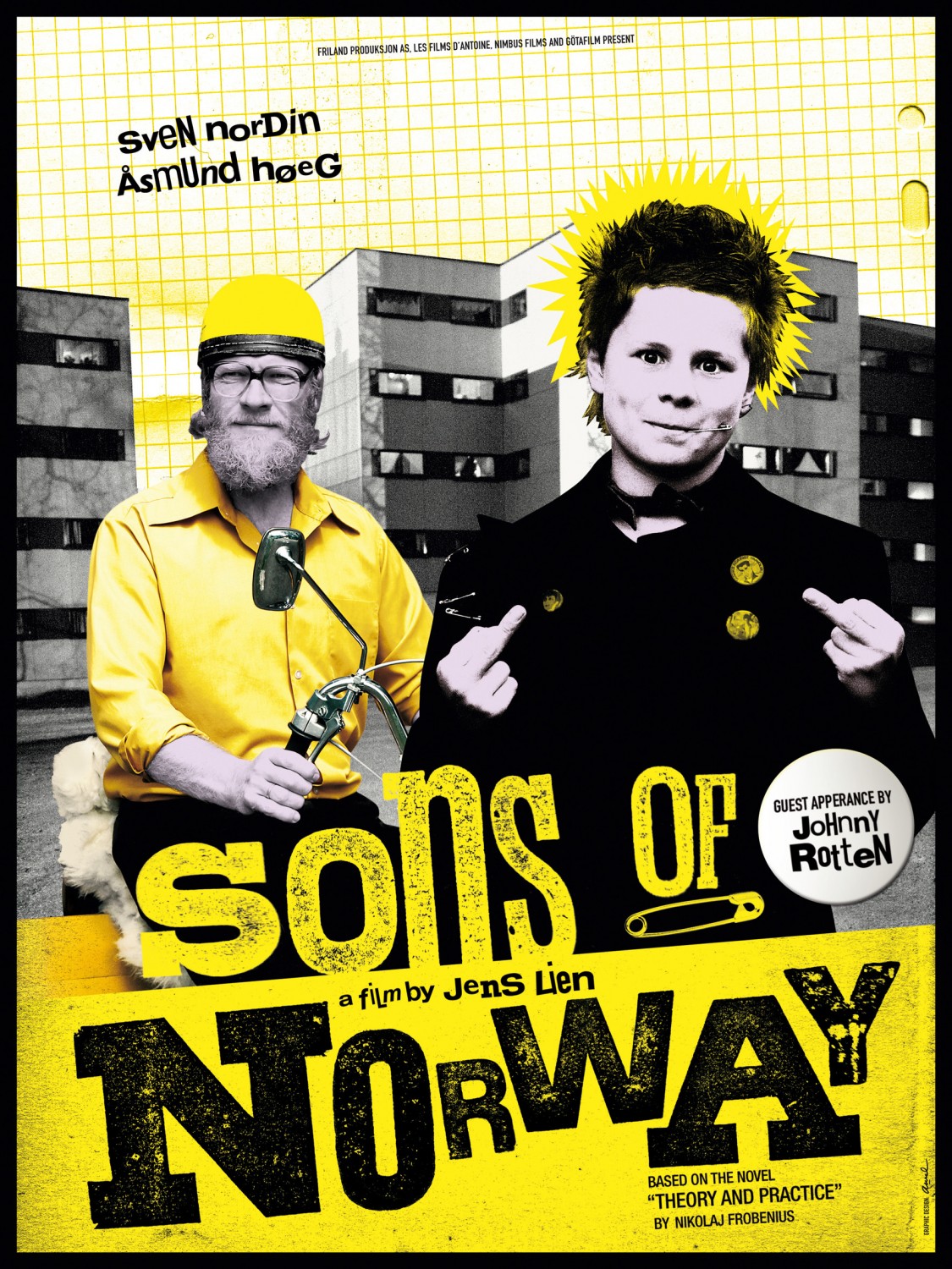 Extra Large Movie Poster Image for Sønner av Norge (#1 of 2)