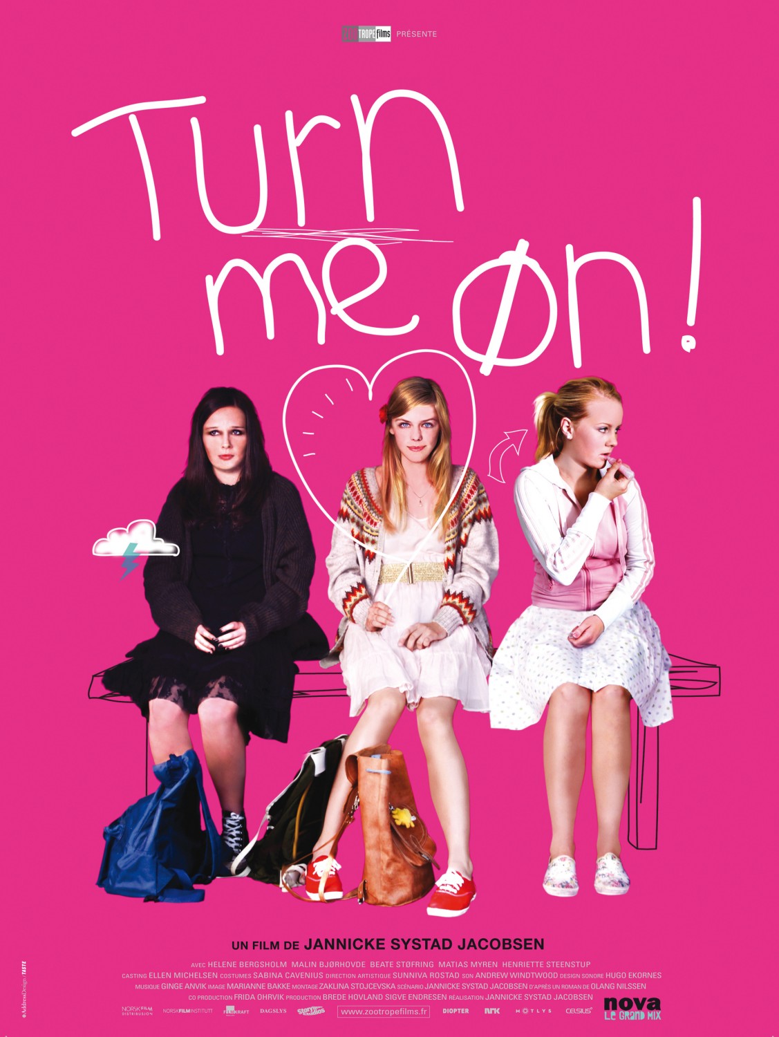 Extra Large Movie Poster Image for Turn Me On, Dammit! (#3 of 3)