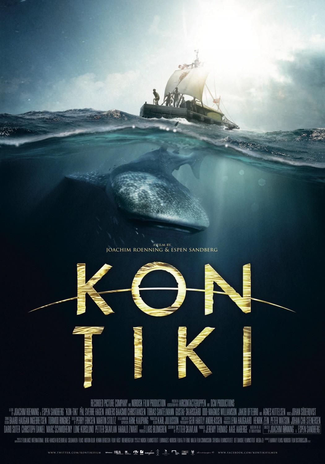 Extra Large Movie Poster Image for Kon-Tiki (#2 of 4)