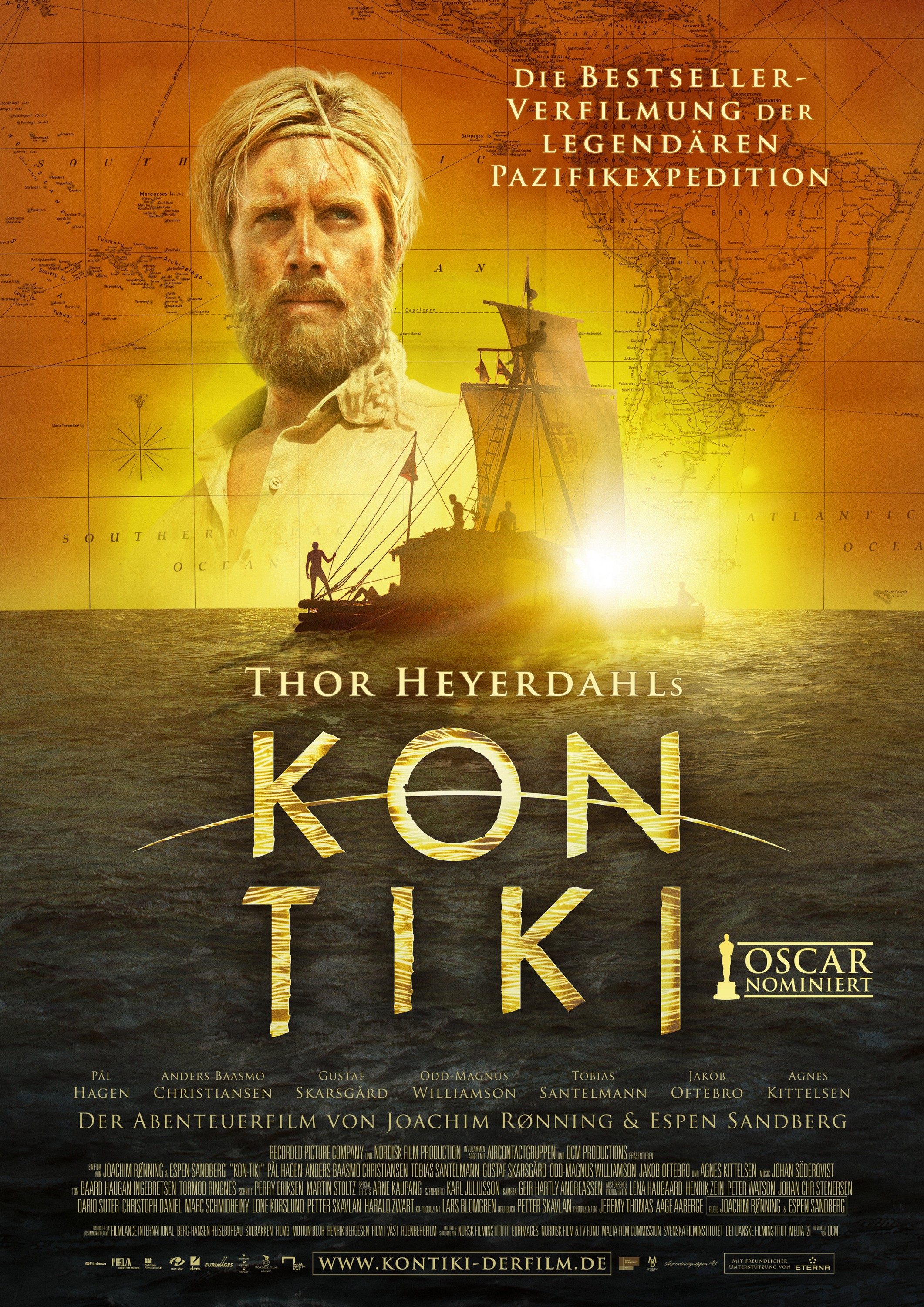 Mega Sized Movie Poster Image for Kon-Tiki (#3 of 4)