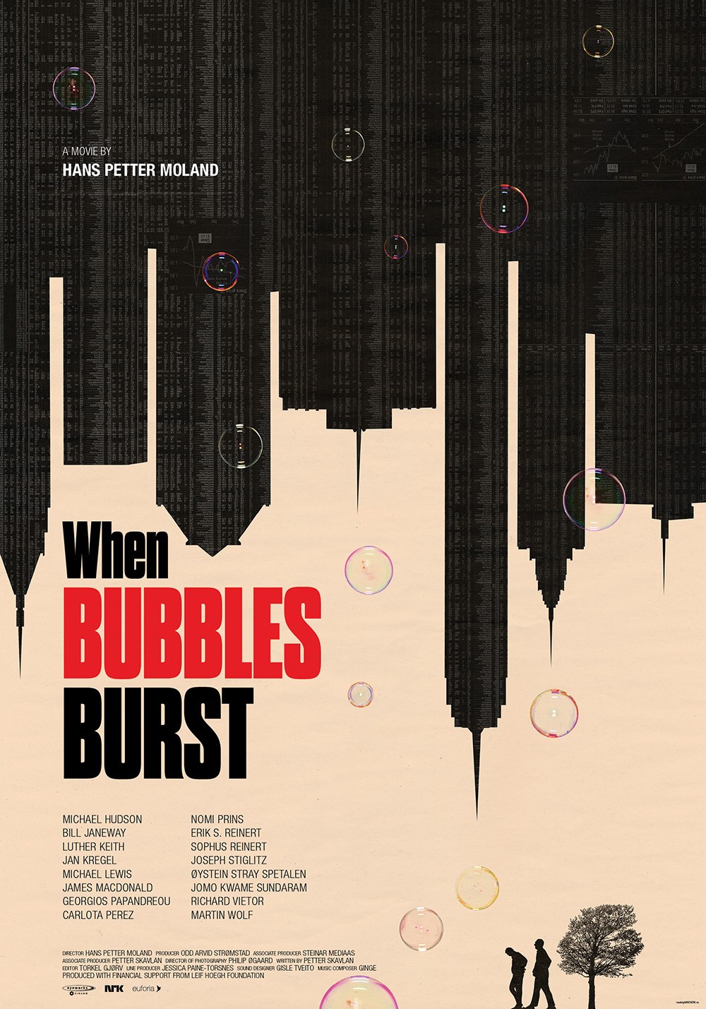 Extra Large Movie Poster Image for Når boblene brister 