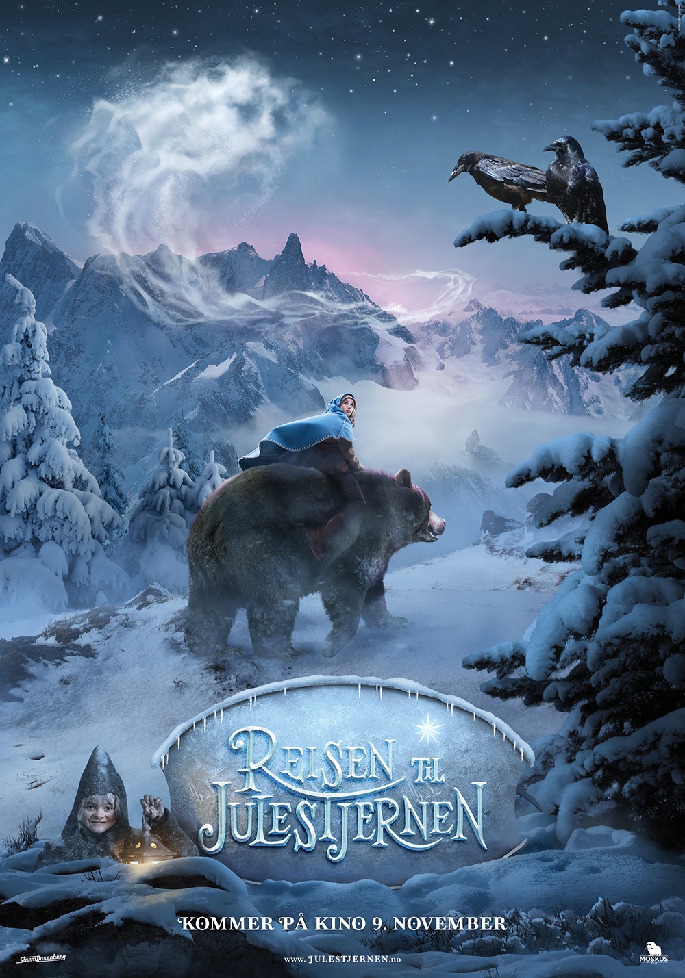 Extra Large Movie Poster Image for Reisen til julestjernen (#2 of 4)