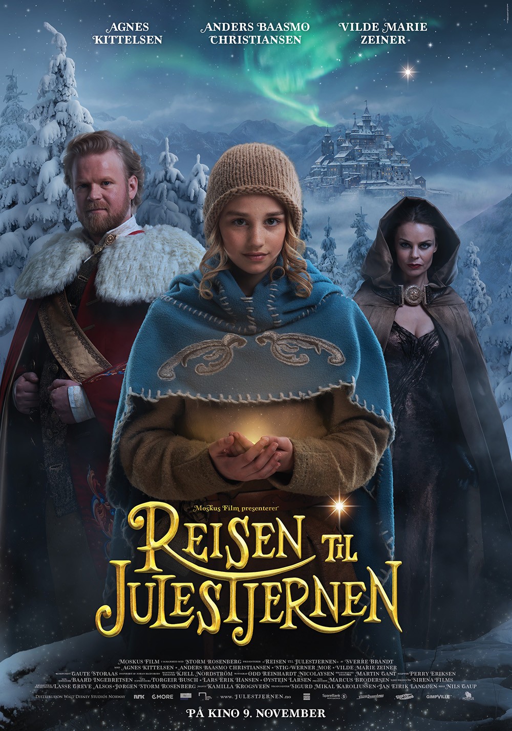 Extra Large Movie Poster Image for Reisen til julestjernen (#3 of 4)