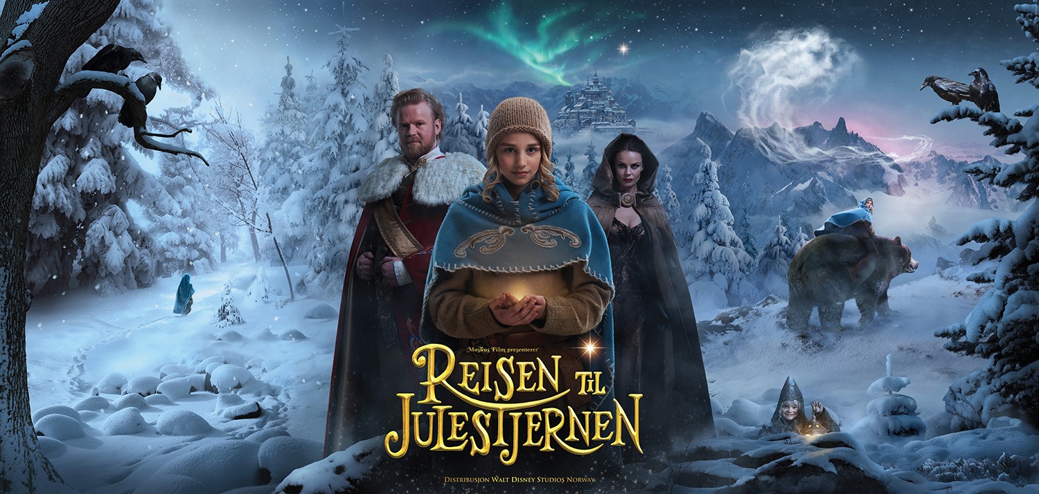 Extra Large Movie Poster Image for Reisen til julestjernen (#4 of 4)