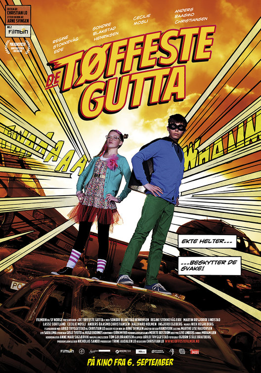 De tøffeste gutta Movie Poster