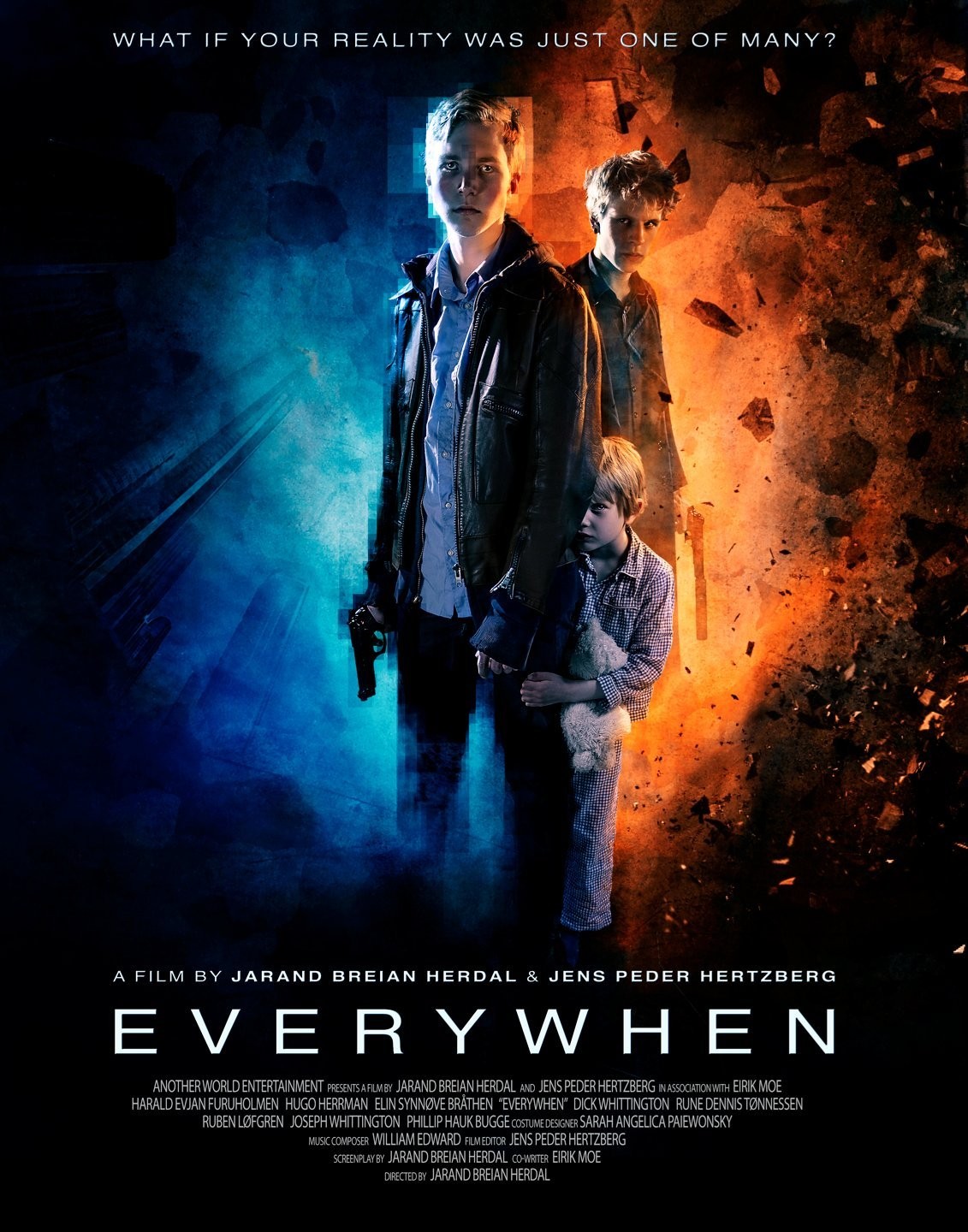 Extra Large Movie Poster Image for Everywhen 