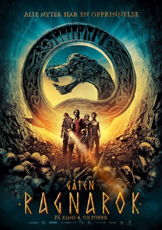 Gåten Ragnarok Movie Poster