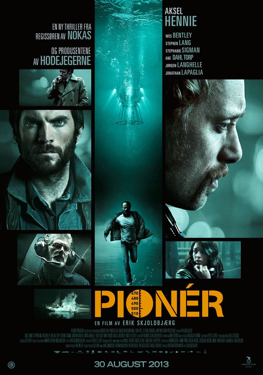 Extra Large Movie Poster Image for Pioneer (#2 of 2)
