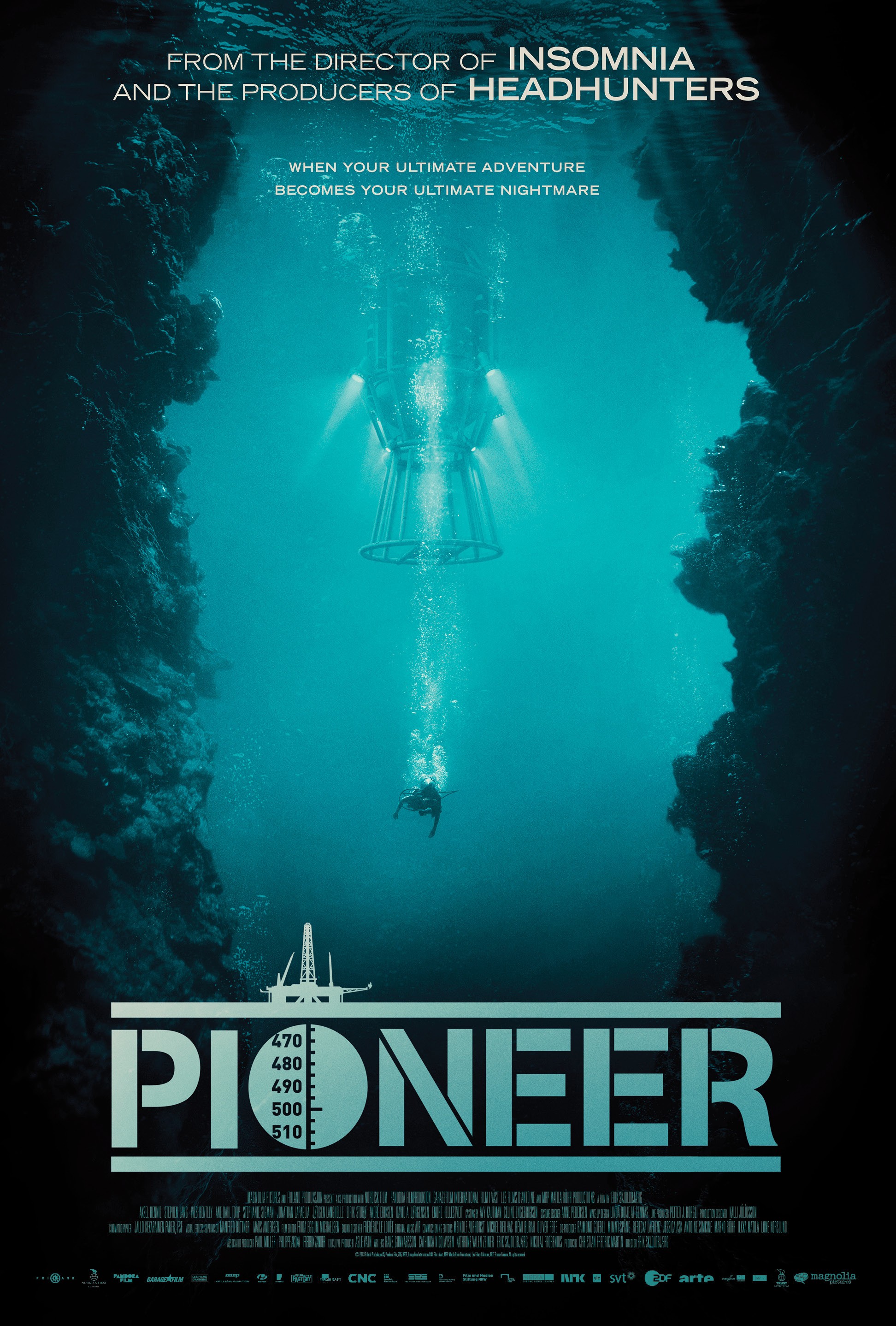 Mega Sized Movie Poster Image for Pioneer (#1 of 2)