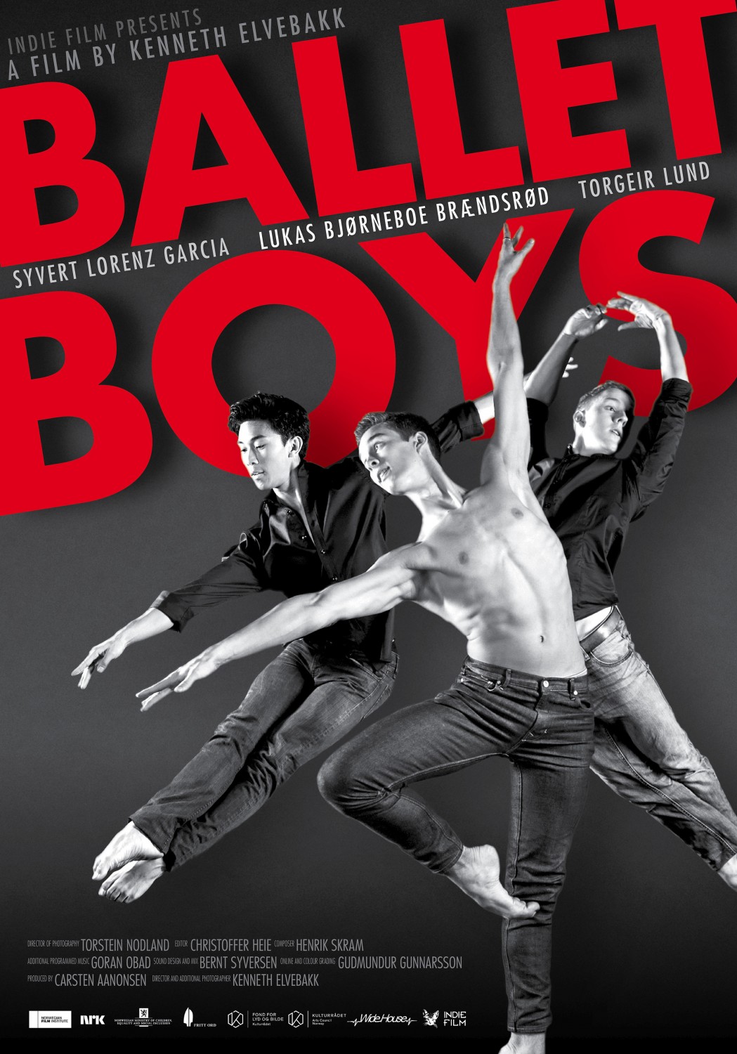 Extra Large Movie Poster Image for Ballet Boys 